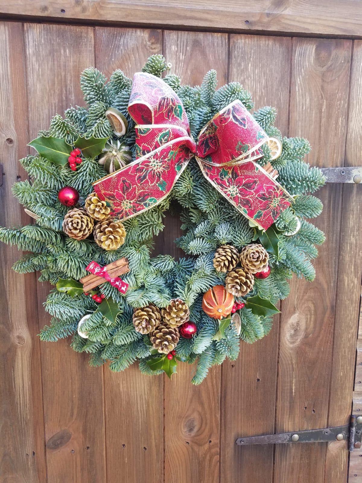 Festive Wreaths