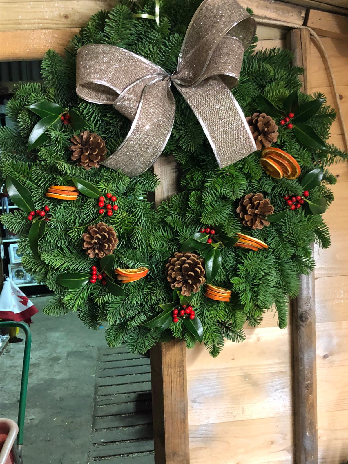 Festive Wreaths