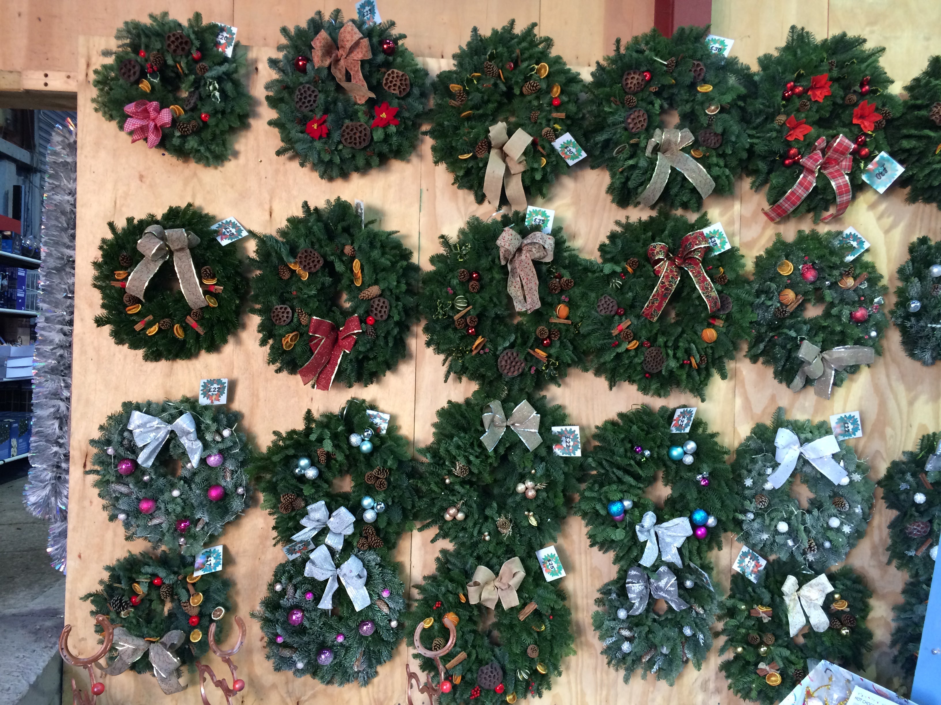 Festive Wreaths
