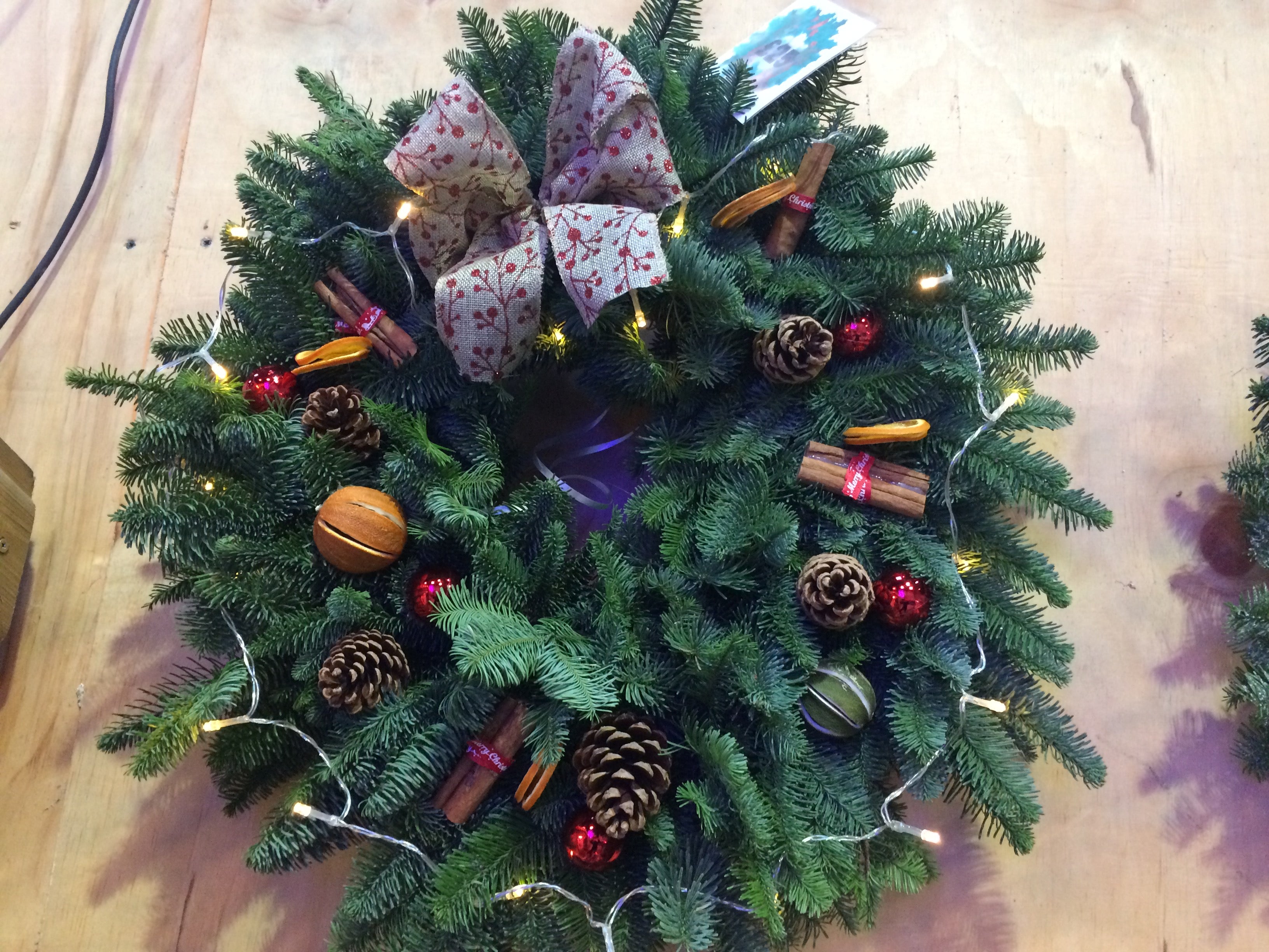 Festive Wreaths