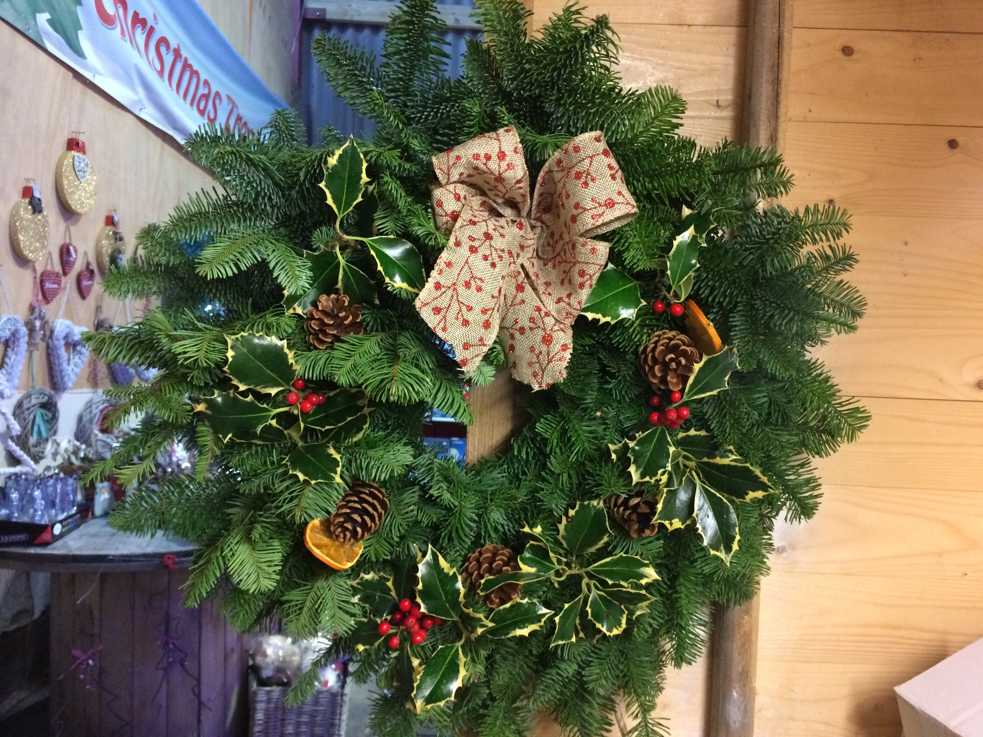 Festive Wreaths