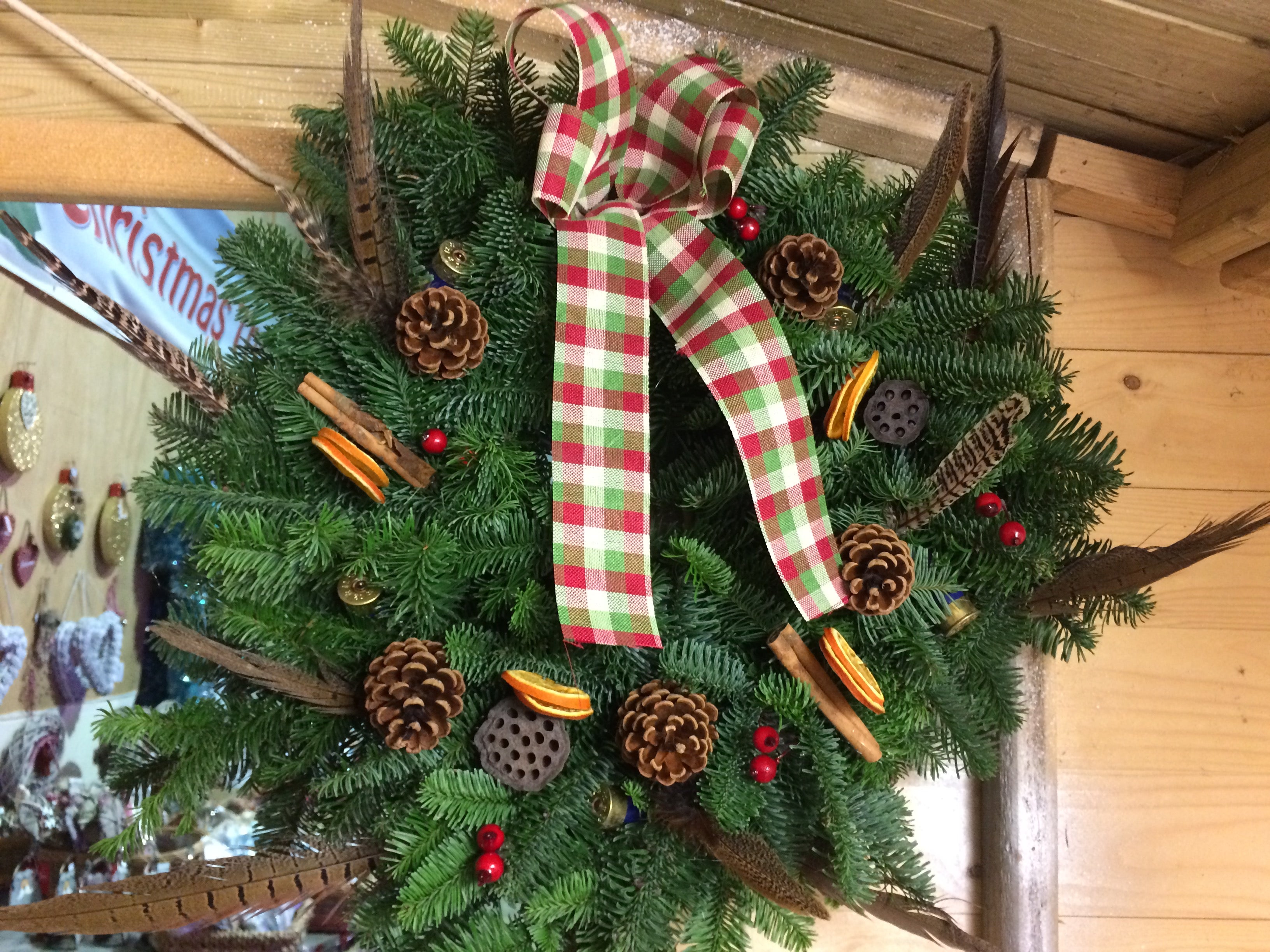 Festive Wreaths