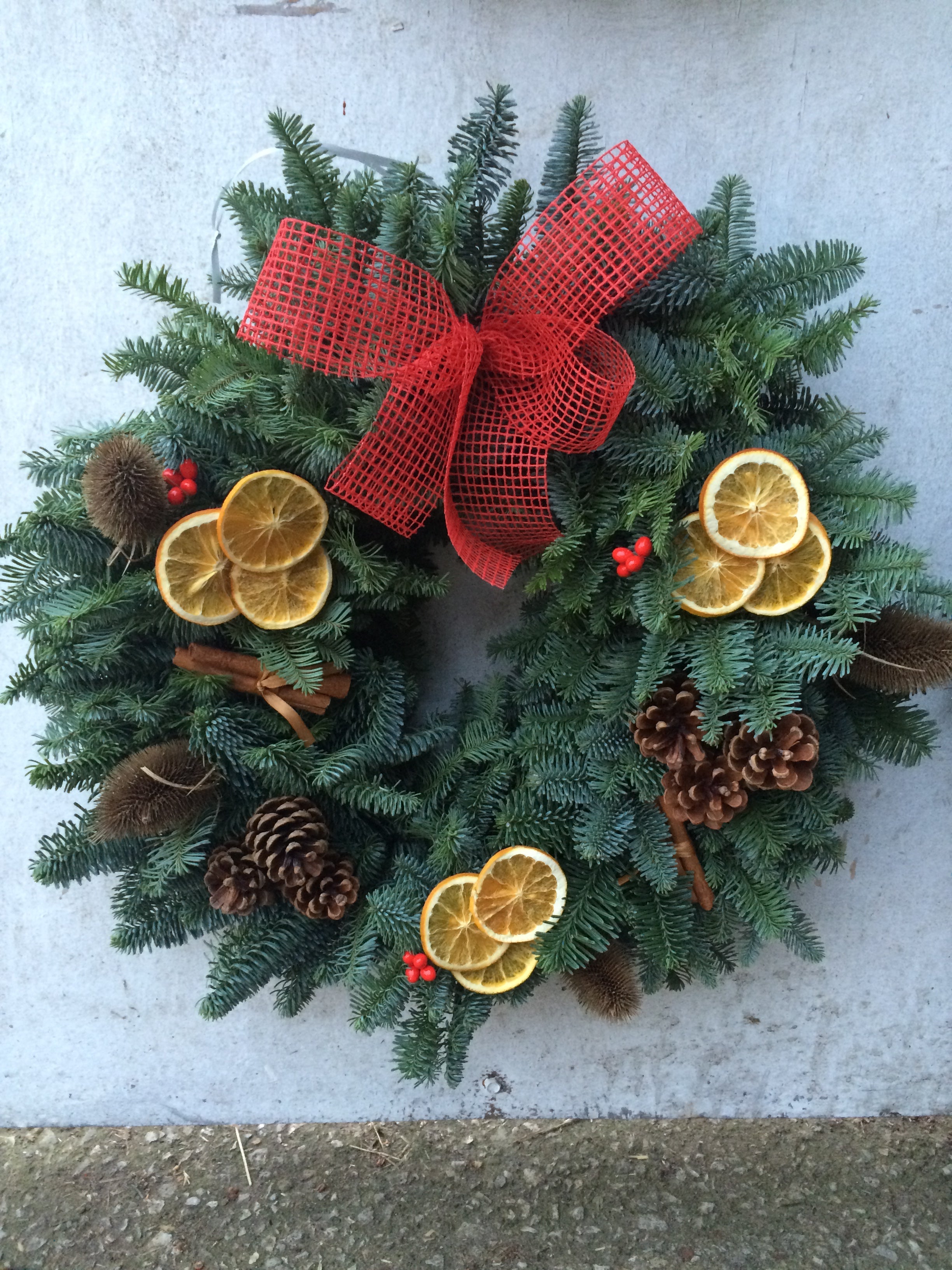 Festive Wreaths