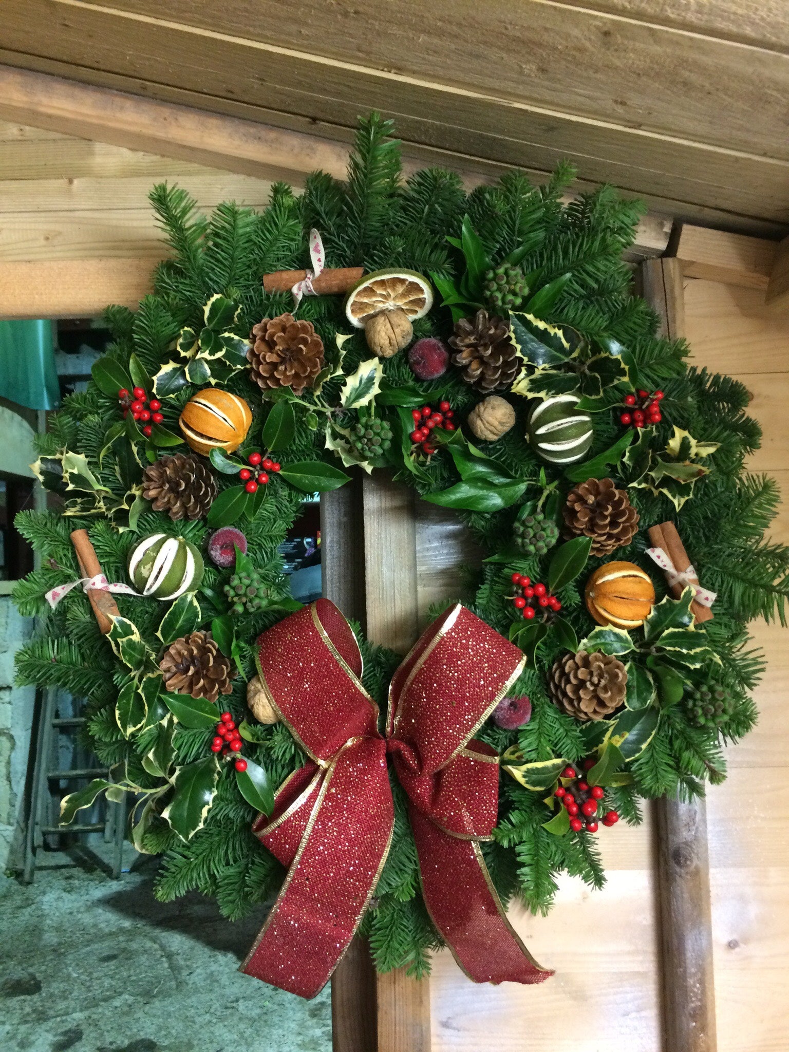 Festive Wreaths