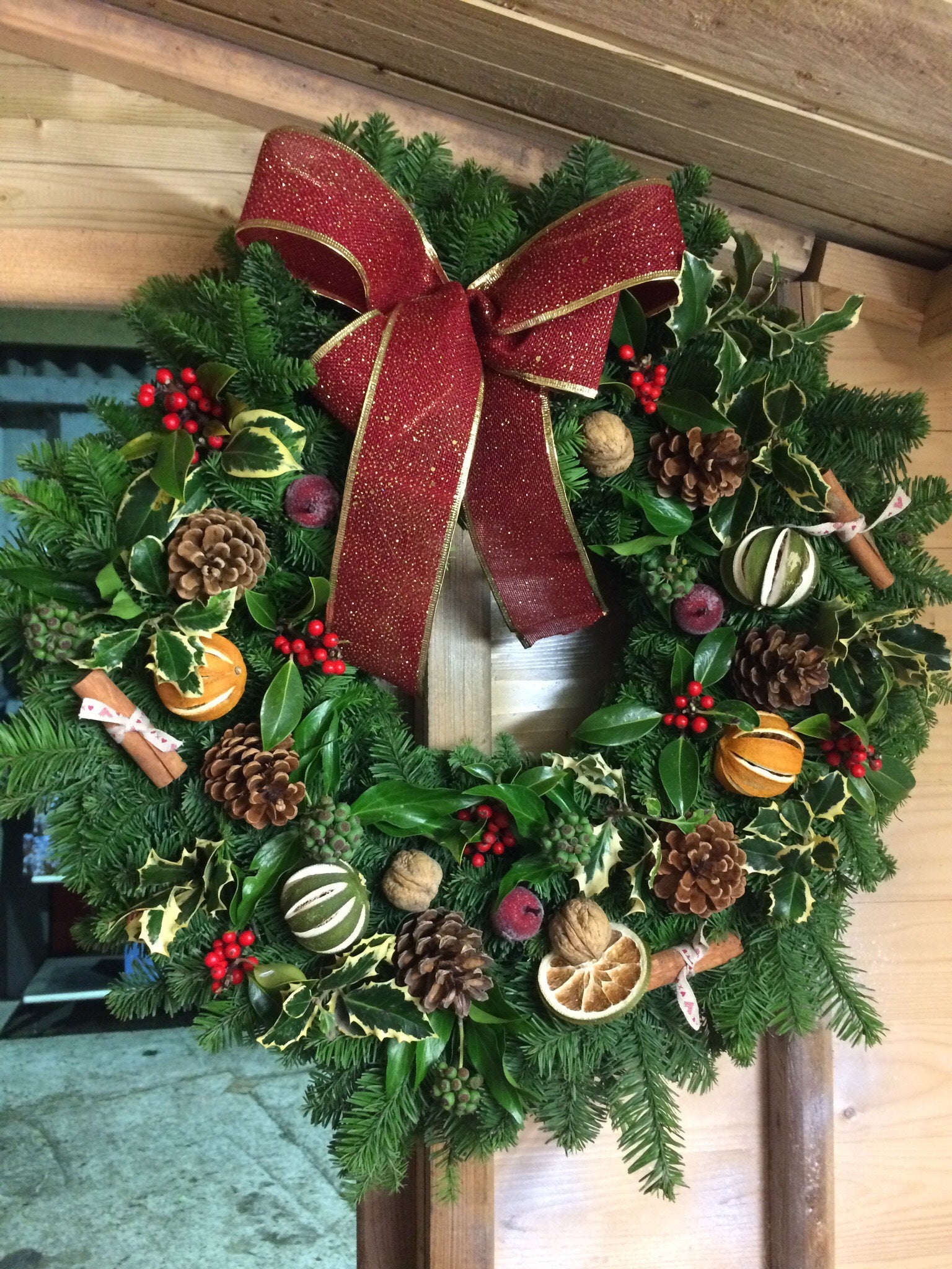 Festive Wreaths